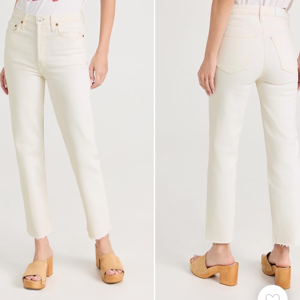 RE/DONE 70s Stove Pipe Women’s Jeans